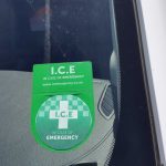 I.C.E In Case of Emergency Disc