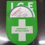 I.C.E In Case of Emergency Disc